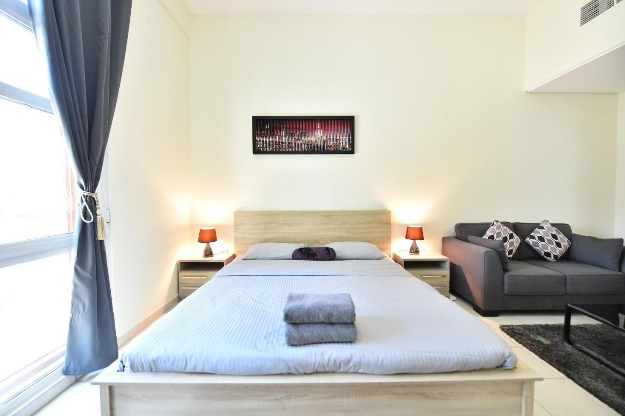 Luxury Escapes - Spacious Fully Furnished Studio Apt - Next To Metro, 5 Mins From Mall - Med46 Ντουμπάι Εξωτερικό φωτογραφία