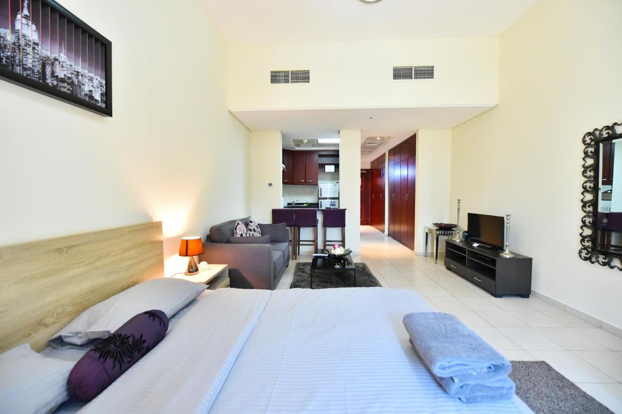 Luxury Escapes - Spacious Fully Furnished Studio Apt - Next To Metro, 5 Mins From Mall - Med46 Ντουμπάι Εξωτερικό φωτογραφία