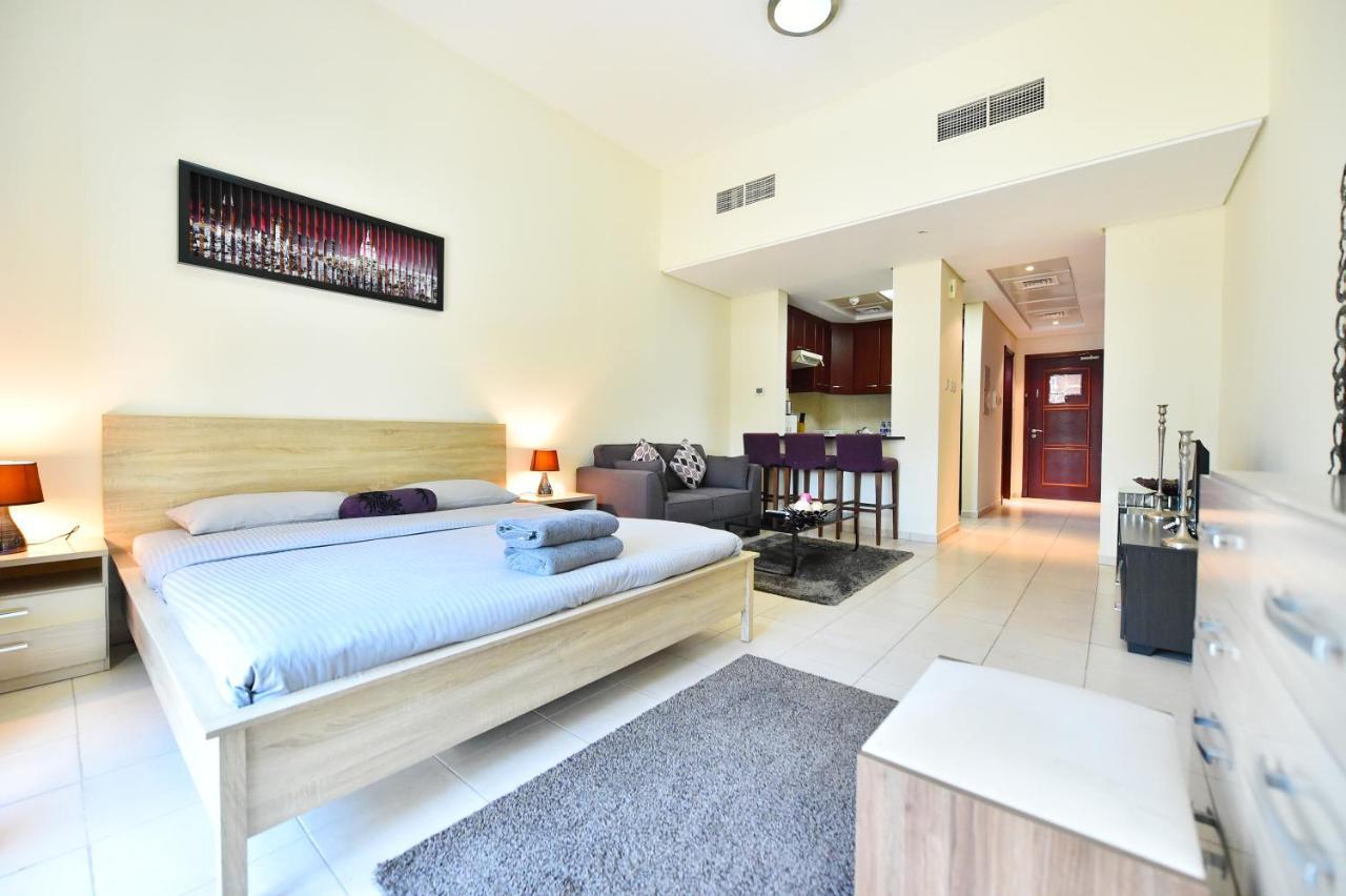 Luxury Escapes - Spacious Fully Furnished Studio Apt - Next To Metro, 5 Mins From Mall - Med46 Ντουμπάι Εξωτερικό φωτογραφία